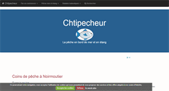Desktop Screenshot of chtipecheur.com