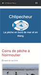 Mobile Screenshot of chtipecheur.com