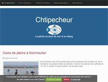 Tablet Screenshot of chtipecheur.com